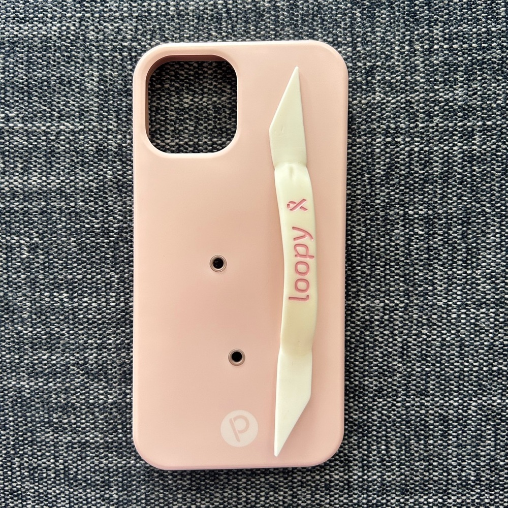 Pink Loopy Case iPhone 12/ 12 Pro